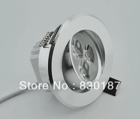 Светодиодный точечный светильник освещение для потолка с регулируемой яркостью