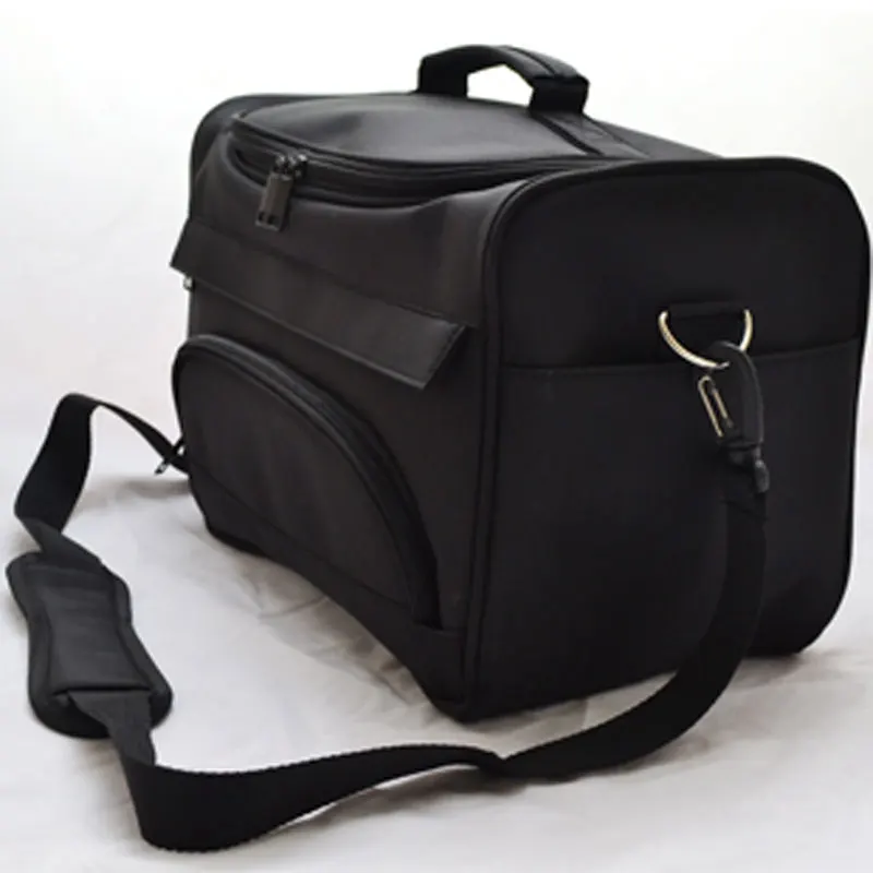 Женский модный профессиональный органайзер для макияжа многослойная косметичка