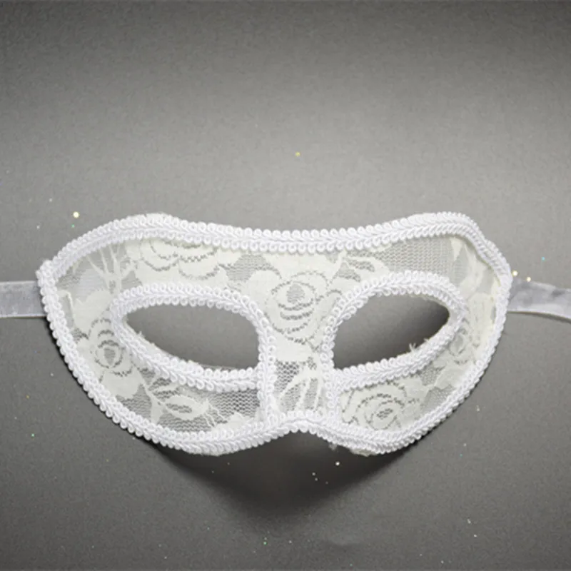 Новые женские Сексуальные Кружевные маски для вечеринок карнавальный на