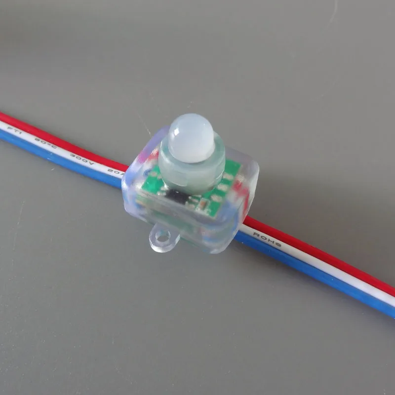 Модифицируемый пиксельный узел WS2811 квадратного типа 5 в постоянного тока 12 мм