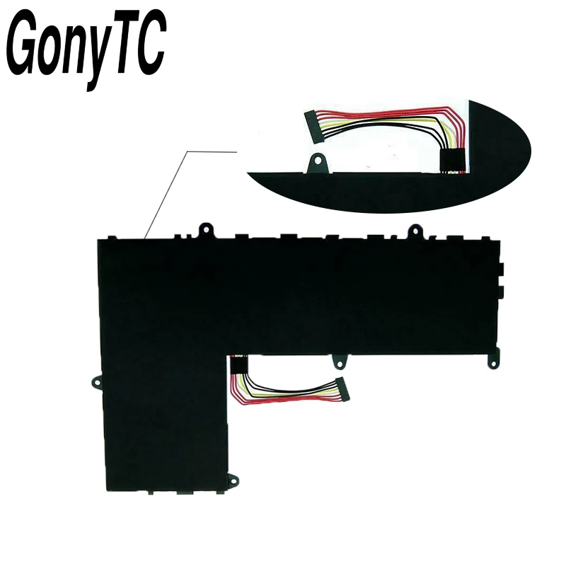 GONYTC 7,6 V 38Wh C21N1414 аккумулятор для ноутбука ASUS EeeBook X205T X205TA X205TA-BING-FD015B 11," литий-полимерный аккумулятор