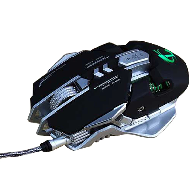 DY801 Проводная игровая мышь кровавые веса 7 кнопок 3500 dpi оптическая USB