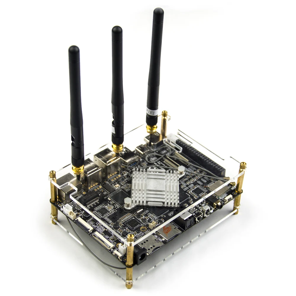 MECOOL VS-RK3399 DIY RK3399 Mali-T860 ТВ коробка супер развитию 4 К 10Bit VP9 Android 7 1 4G + 32 г/2 г 16 H.264 H.265 |