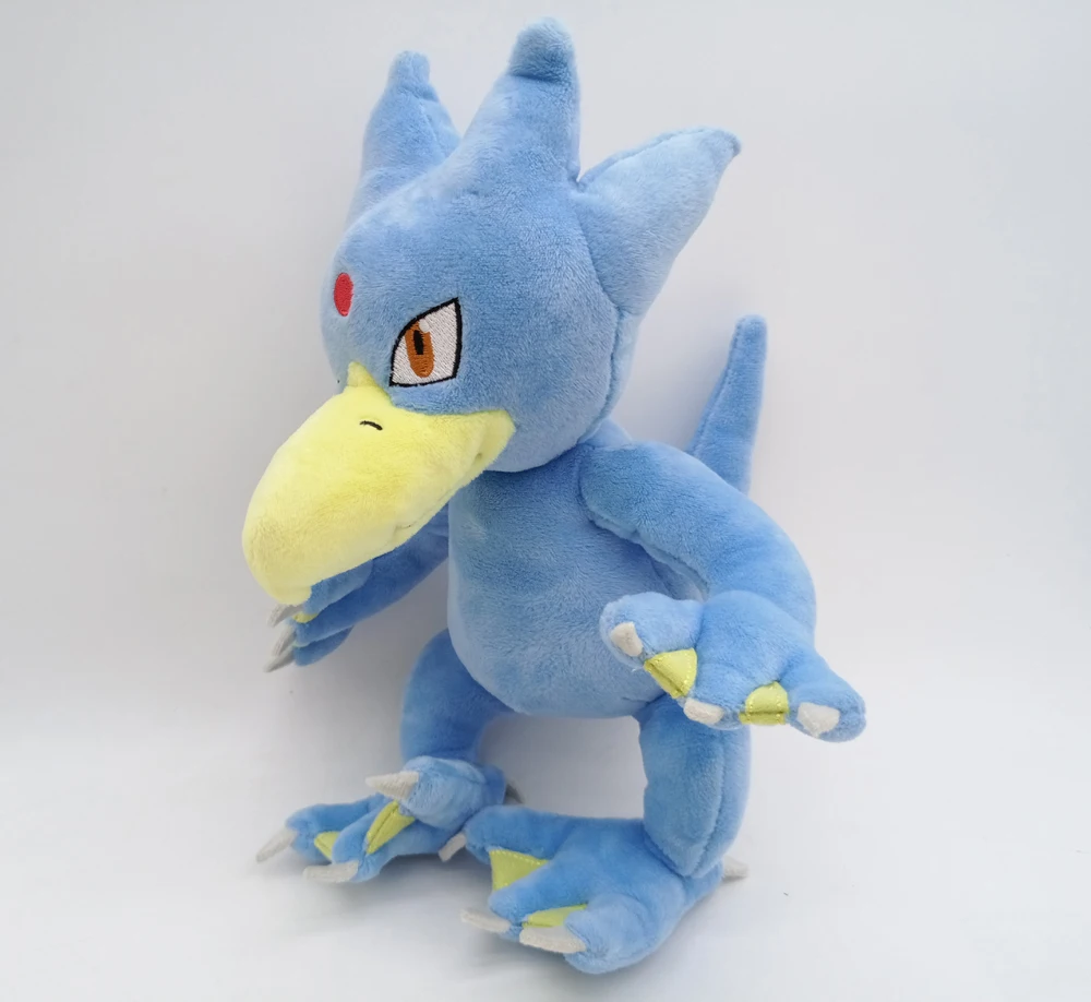 Игрушка плюшевая в виде покемона Venusaur голубого цвета Charizard JUMBO мягкая игрушка