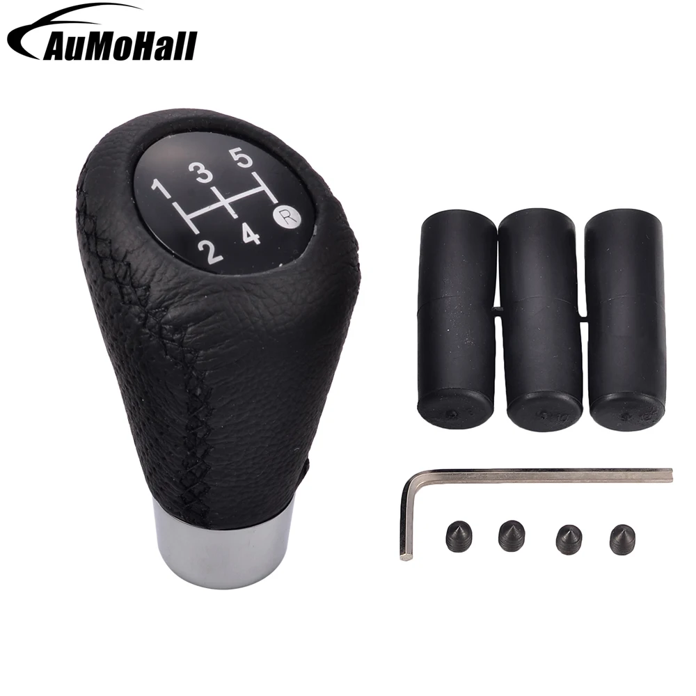 Переключатель рукоятки рычага переключения передач черный Автомобильный рычаг