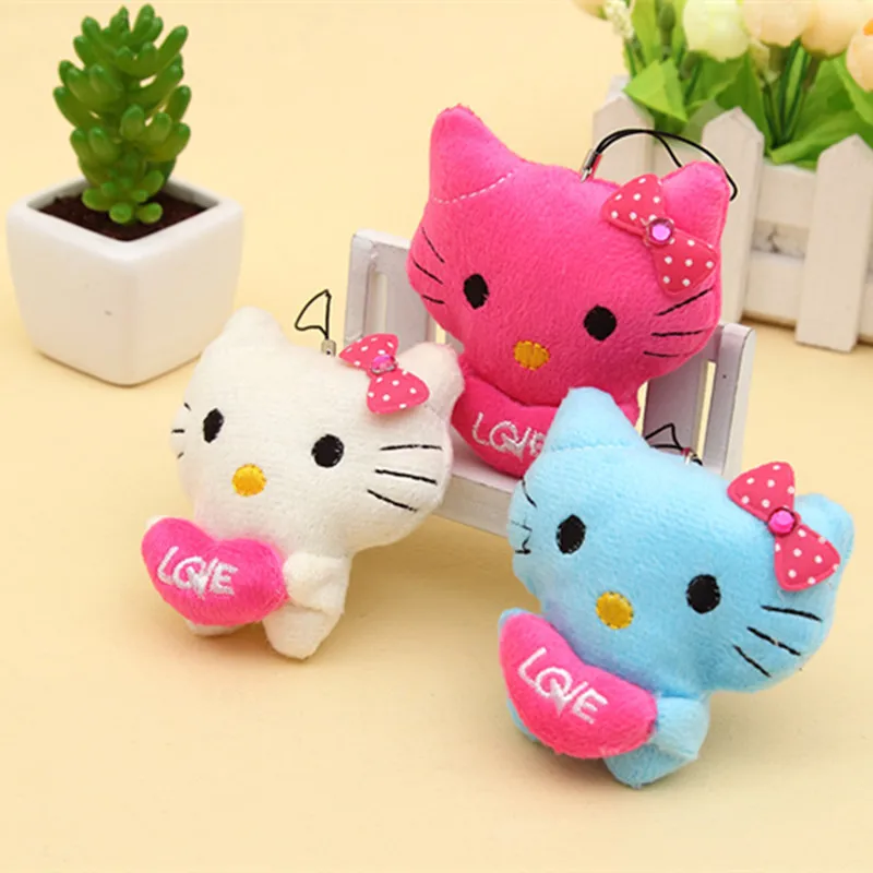 Горячие 7 см Kawaii маленькие милые Любимые кошки плюшевые игрушки мягкие животные