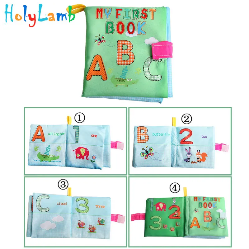 Детские игрушки детская мягкая ткань для маленьких мальчиков и девочек книги
