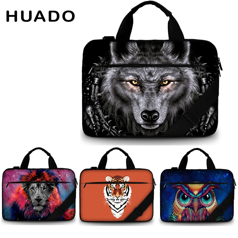 Холщовая Сумка для ноутбука 17 дюймов xiaomi/macbook/acer/hp/asus мужские сумки через плечо 3 15
