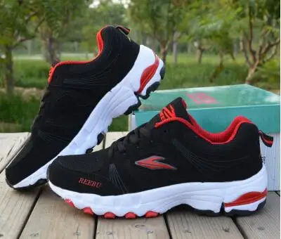 New fall shoes women's breathable mesh men's casual sneakers | Обувь