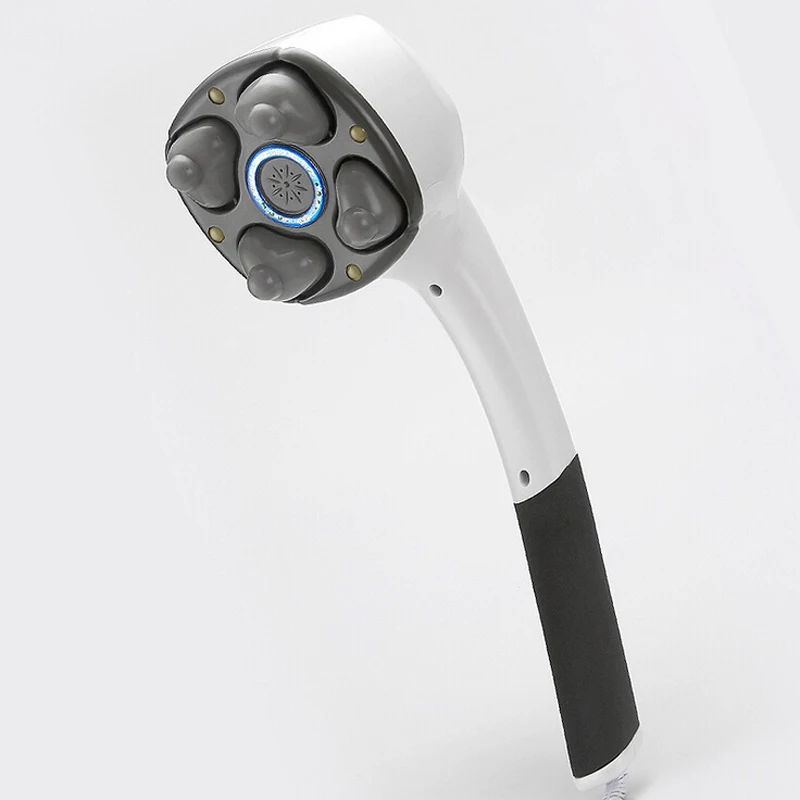 KIKI Красота миру новый стиль 4 насадки Массажер stick с ионный 2 настройки скорости