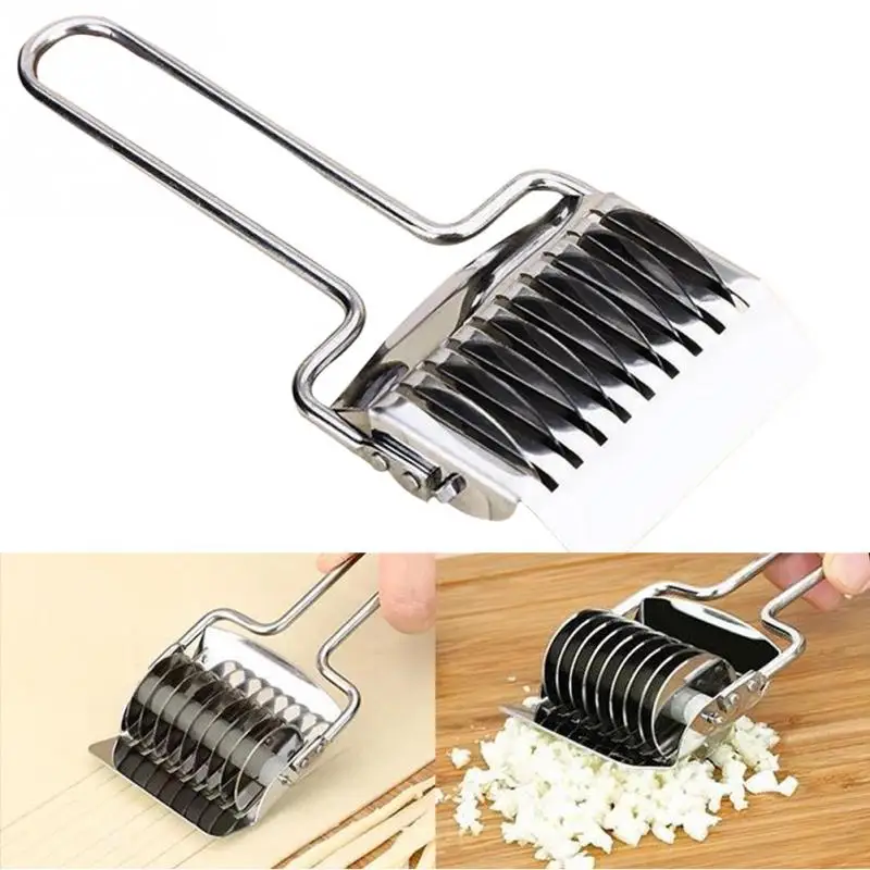 1 шт. Нержавеющая сталь Spaghett Лапша чайник решетки ролик Докер тесто резак