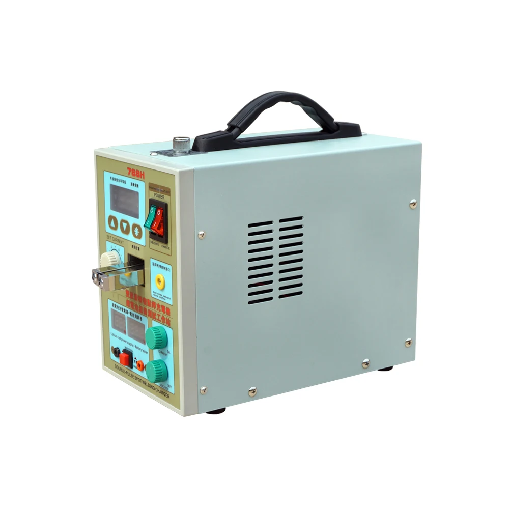 2 в 1 788H 60A 220V 18650 батарея точечный сварщик пайка точечная сварка аккумуляторная