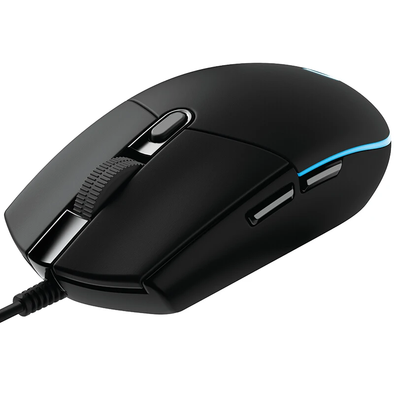 Игровая проводная мышь Logitehc G102 Prodigy оптическая RGB 8000DPI с подсветкой для