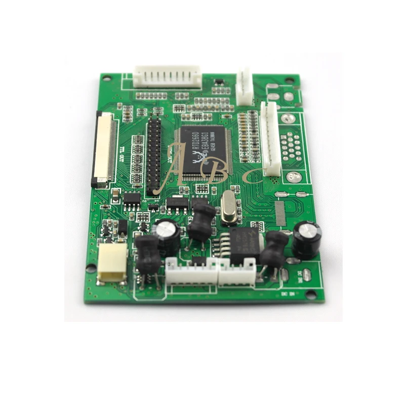 Плата контроллера VGA AV 50P TTL LVDS параллельный модуль + комплект удаленного монитора