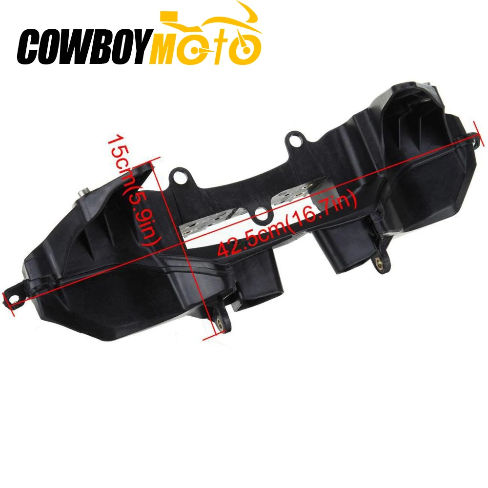 Трубка воздухозаборника Ram для мотоцикла + верхняя передняя фара Honda CBR600RR 2007 2008 2009