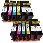 Сменный новый обновленный чернильный картридж для hp 903 hp 907 для принтера HP Officejet Pro 6975 6976 6963 6968 6950 6960 6961