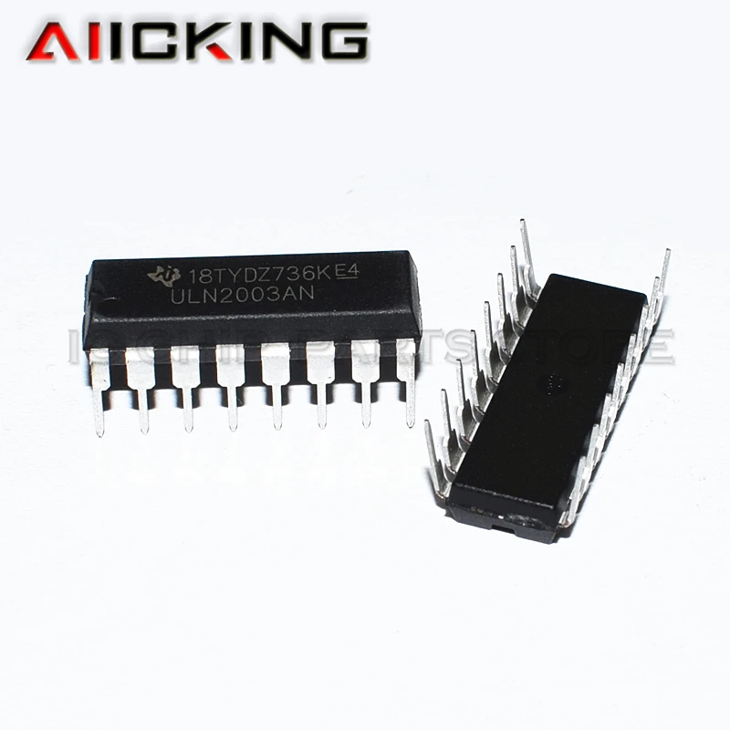 10/шт ULN2003AN DIP16 ULN2003A DIP-16 ULN2003 ULN2003APG DIP новый и оригинальный IC | Электроника