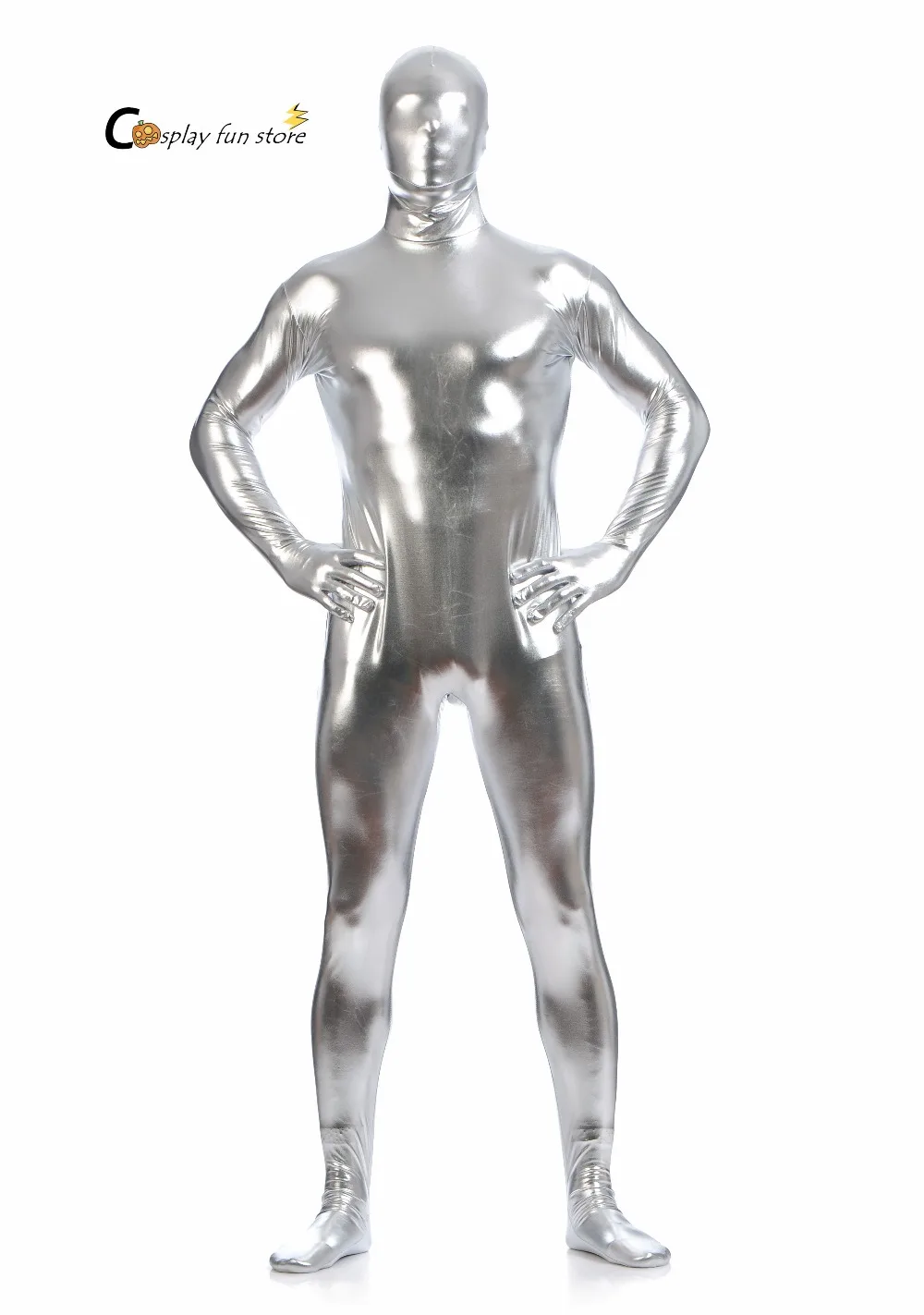 2021 блестящие супер герой лайкра спандекс Щепка облегающий мужской костюм