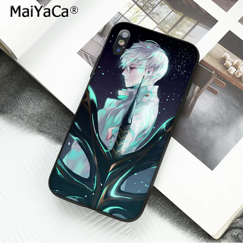 MaiYaCa Высокое качество классические аксессуары для телефонов Японское Аниме Tokyo