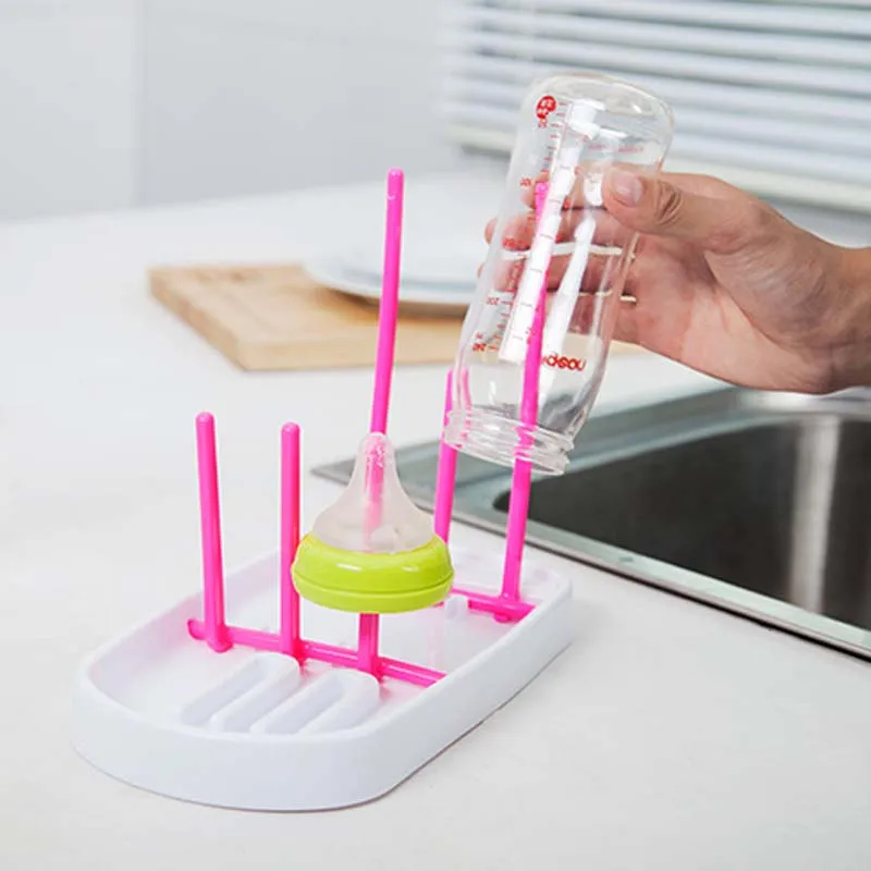 Сушилка для детских бутылочек полка тарелок отличная сушилка трава блюд Sippy