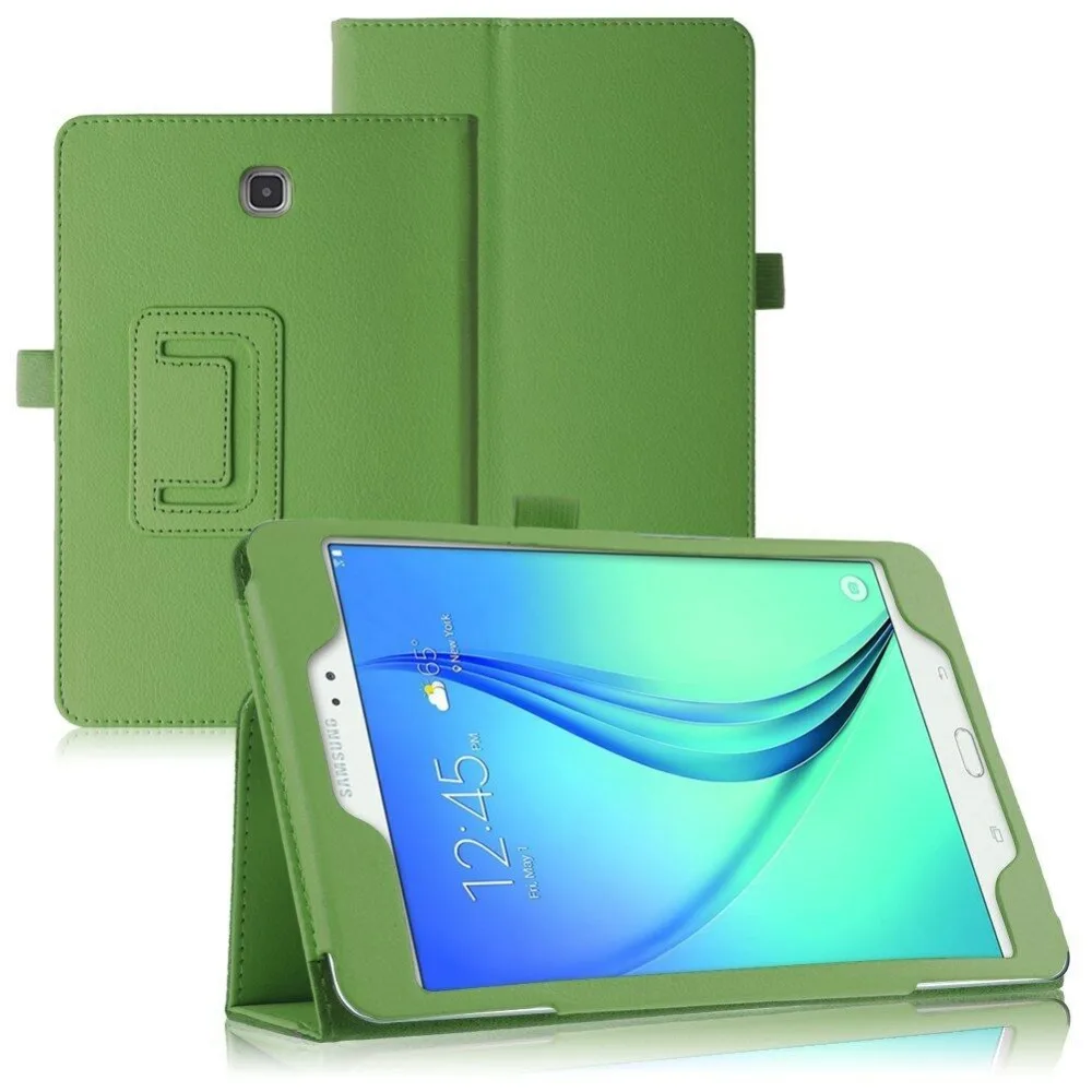 Чехол Funda для samsung Galaxy Tab A T350, чехол-подставка из искусственной кожи для samsung Galaxy Tab A 8,0 T350 T355, 8 дюймов, чехол для планшета