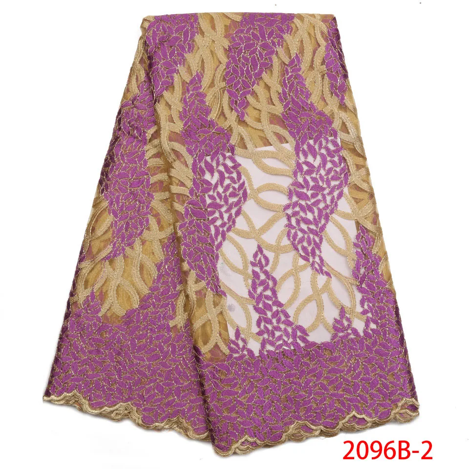 Нигерийские кружева 2019 высокого качества африканский тюль кружевная ткань