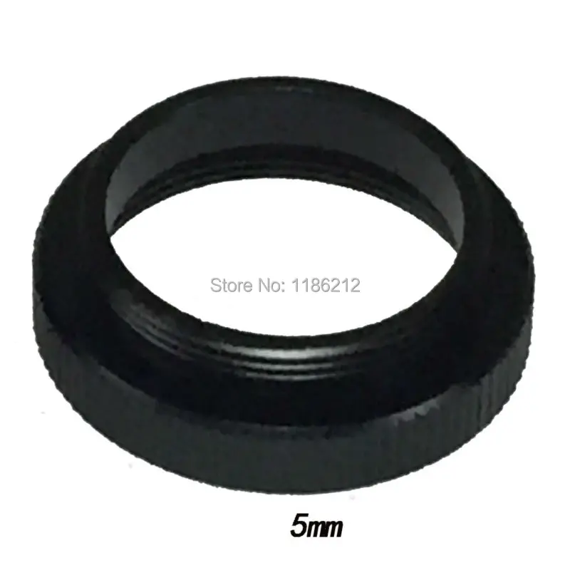 5pcs 5mm C-CS Mount Lens Adapter Extension Tube  adapter ring monitoring C industrial near the camera washer suit for  FA Camera