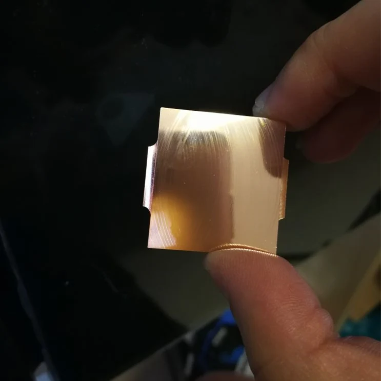 KOOLASON для Intel 9900 K 8700 K 4790 K 6700 K 7700 K 115x Интерфейс разъем Медь Процессор верхняя крышка заменить радиатора охлаждения протектор
