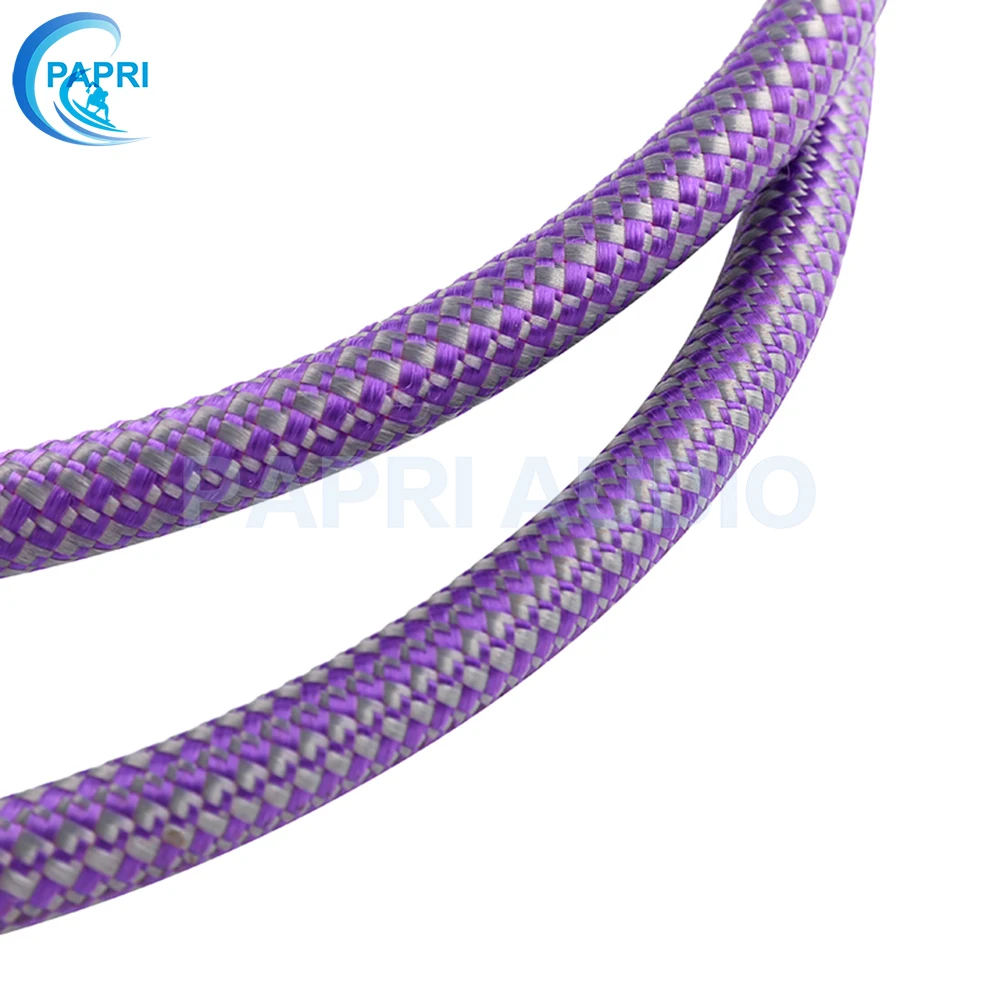 PAPRI MPS SGP-148AC 6N OCC 99.99997% монокристалл меди 5-core 2.0MM2 AWG14 для аудиопроигрыватель DCA лампового усилителя