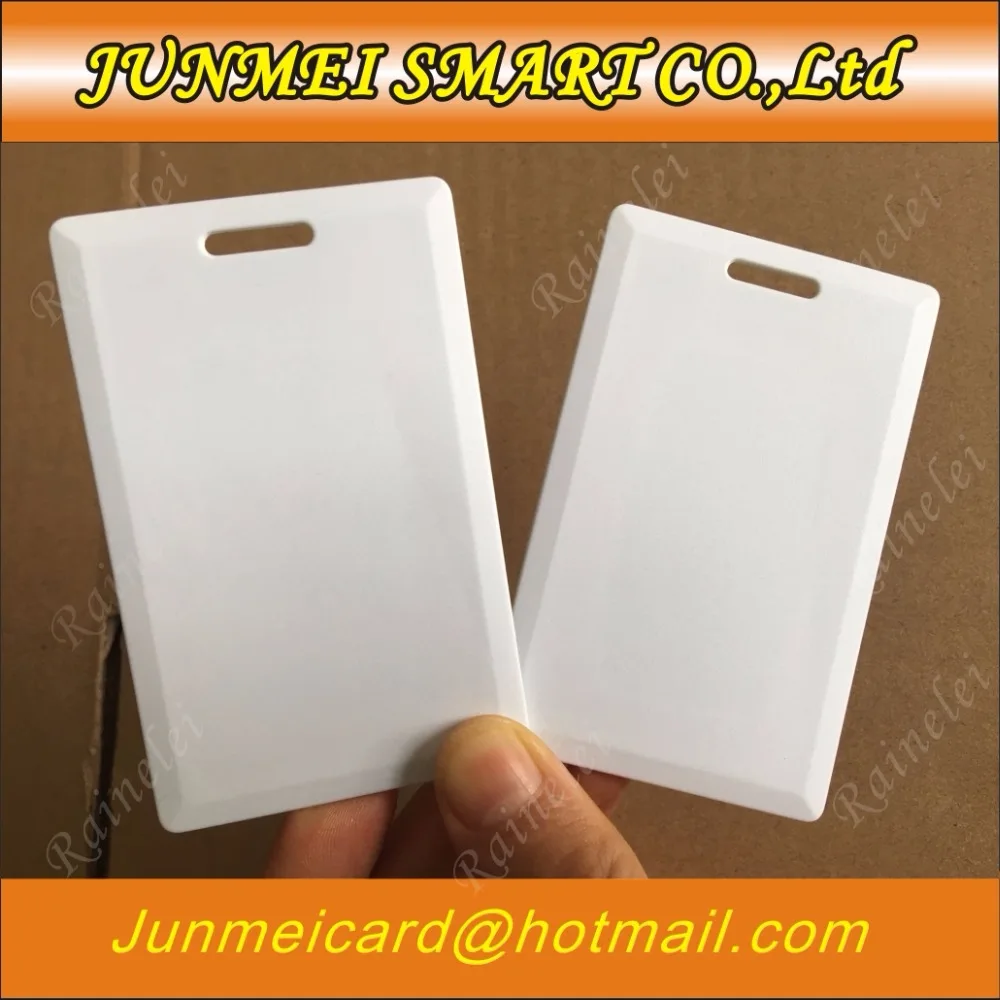 100 шт. 125 кГц RFID перезаписываемые карточки T5577 T5557 Толстые карты перезаписи