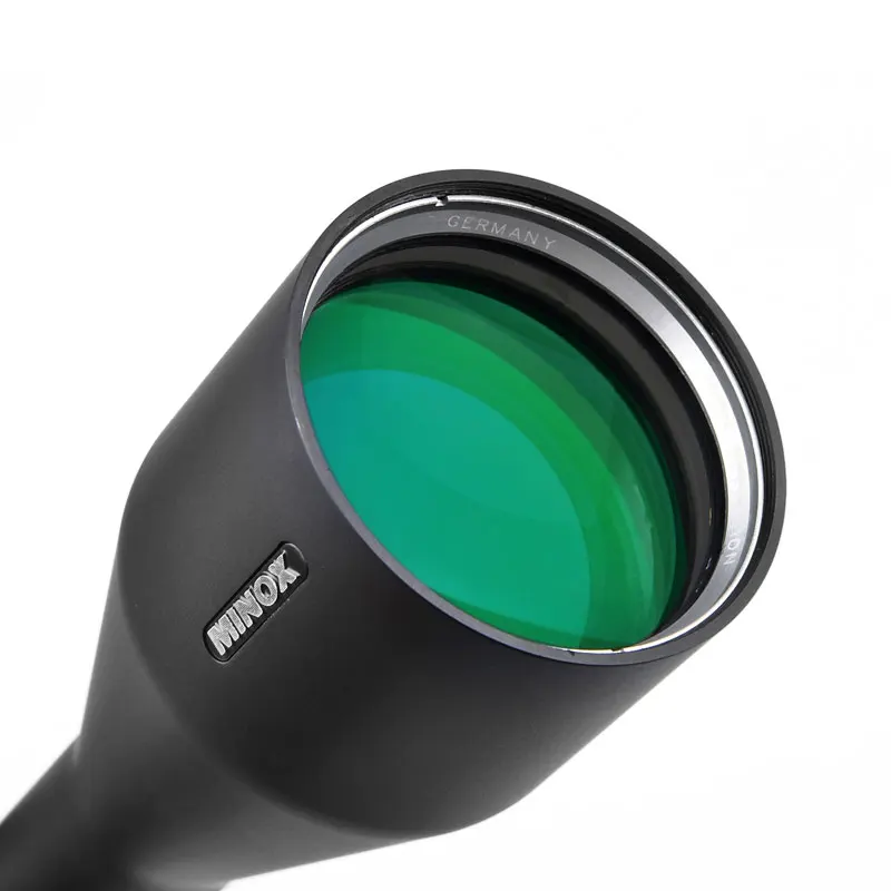 Охотничий прицел MINOX ZA 5i HD 5-25x56 SFIR с гравировкой из красного стекла боковым