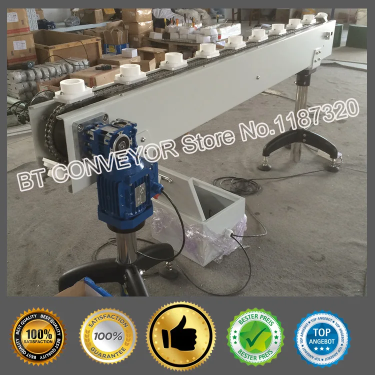 Цепной конвейер из нержавеющей стали с держателями|conveyor|conveyor chain |