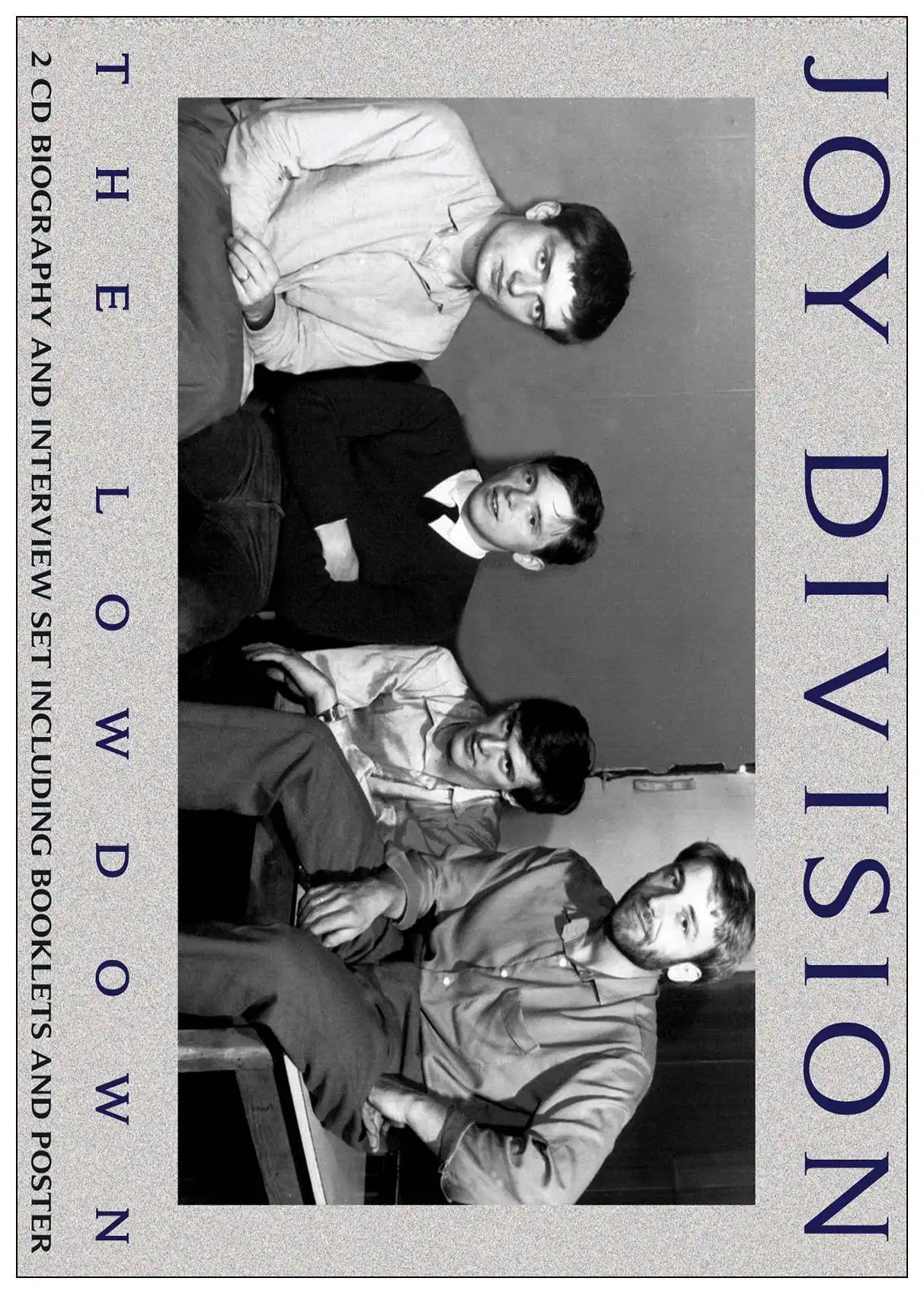 D150 Панк музыка Joy Division плакат белая бумага с покрытием печать живопись стены комнаты украшение стены художественный плакат - Цвет: D150