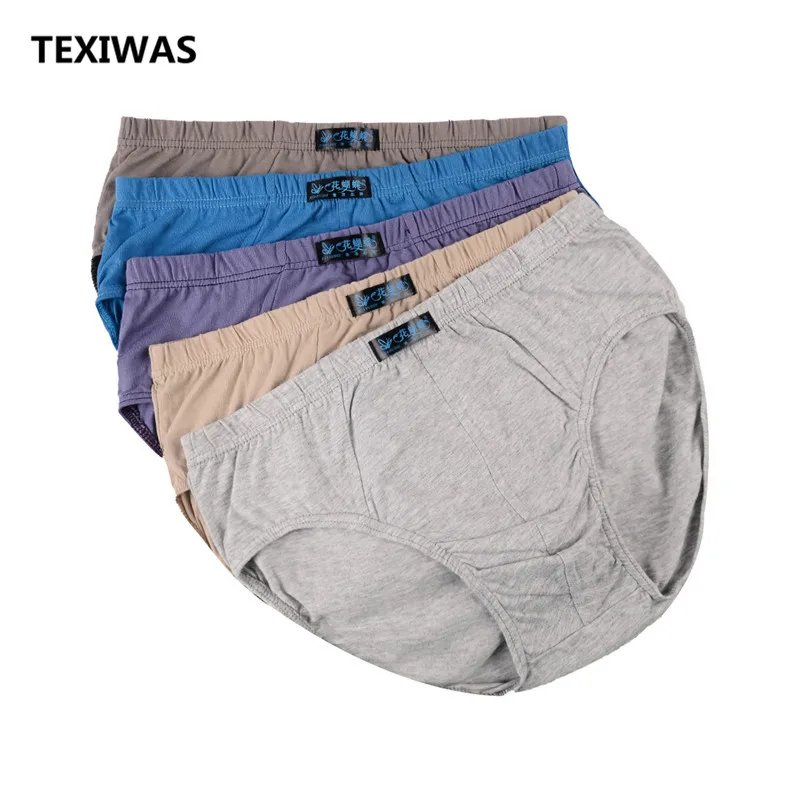 Мужское нижнее белье с логотипом 100% хлопок 7 шт. в упаковке|men underwear logo|cotton brandbrand men |