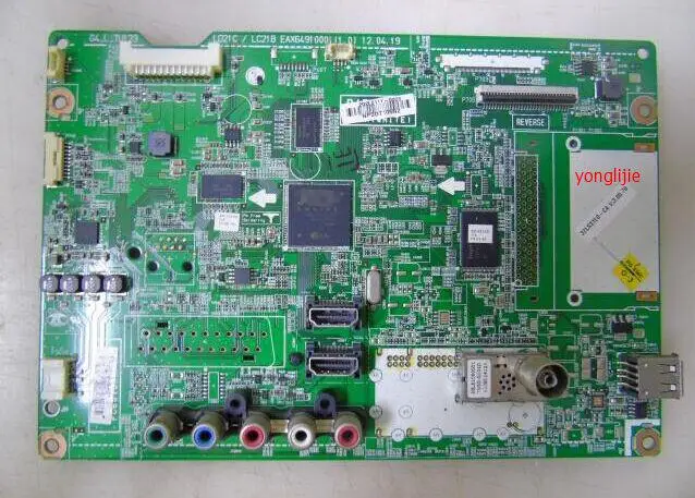 1 шт. хорошее качество, Оригинальная 32LS3150-CA материнская плата LD21C/LC21B EAX64910001(1,0) = EAX64910005(1,0) LC320EXN