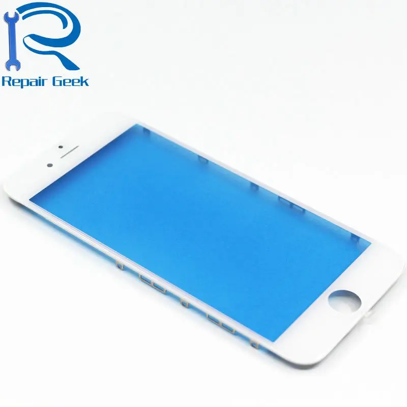 50pcs Close Original Top Quality Front Outer Glass Lens with Middle Frame Bezel for iPhone 8 6 6s 7 Plus 5 5c 5s Cold Press | Мобильные