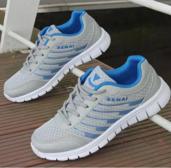 0 2017 New Lightweight Breathable Mesh Mens Casual Shoes Adult Casuals Shoe Men Size #68 | Обувь