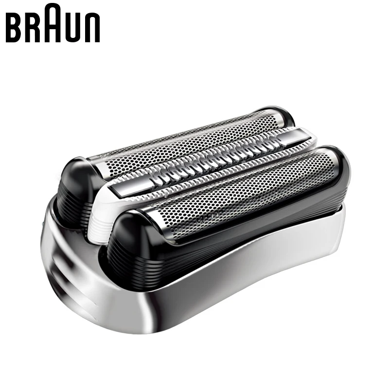 Бритва для бритвы Braun 32S Series 3 Сменная головка фолиевой резки с микрорасческой (320