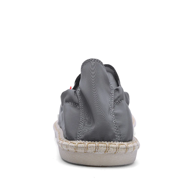 

New Arrival Spring Summer Comfortable Casual Shoes Lazy Mens Canvas Shoes For Men Lace-Up Brand Fashion Flat Loafers Shoes