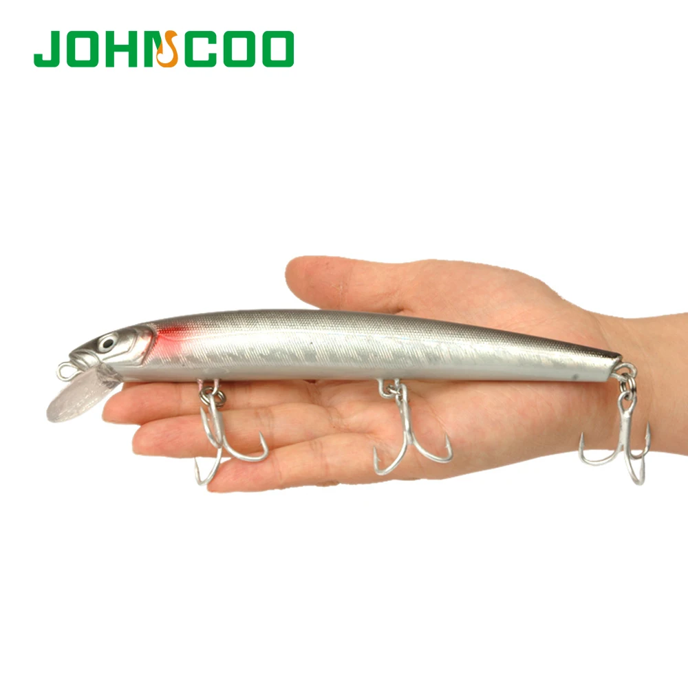 Новинка 50 г 18 см Приманка Minnow рыболовная приманка большая игра морская Topwater