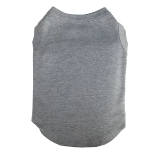 Одежда для щенков, футболки, одежда, пустые футболки на лето для чихуахуа, маленькая, средняя, большая, inexpe, одежда для собак