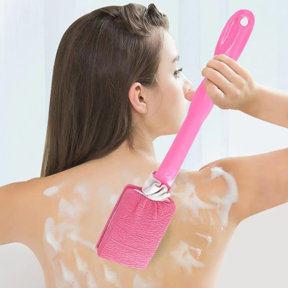 Яркая Гламурная подвесная Массажная щетка с длинной ручкой для кожи тела ног