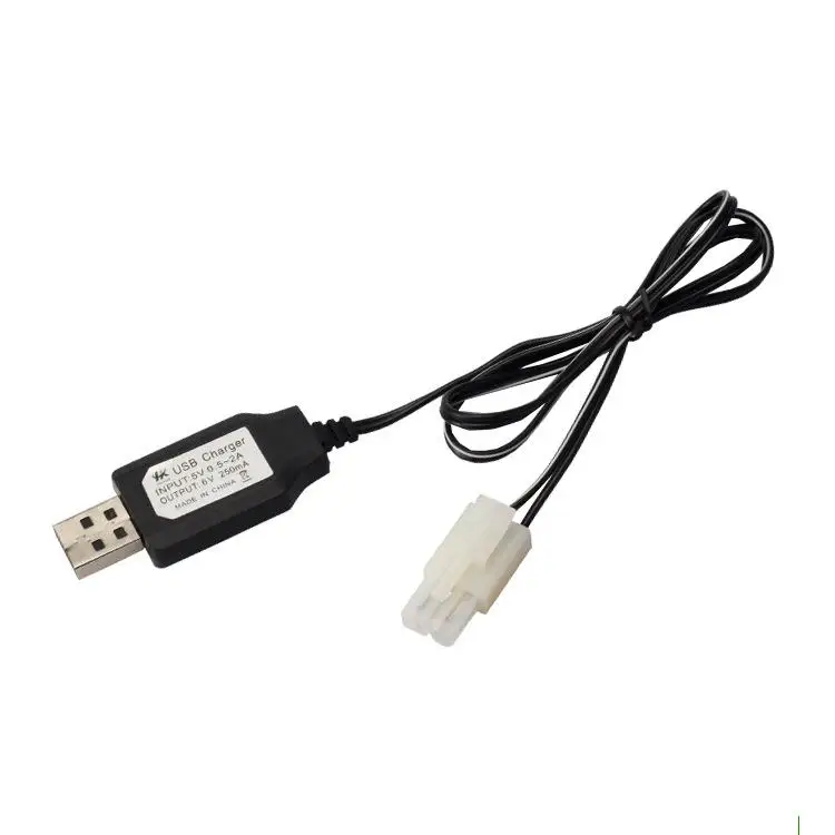 Зарядное устройство USB 3 6 В 4 8 в 0 7 2 9 шт. зарядный кабель для Ni-CD/Ni-mh аккумуляторных