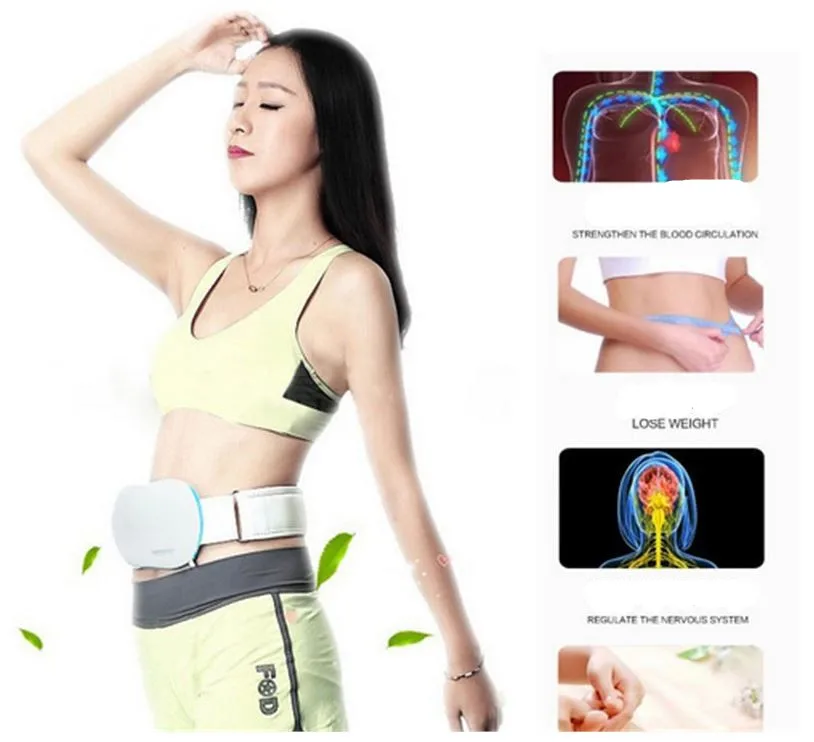 Новое Прибытие Мода Потерять Вес Отказ жир пояса пояс массажа снижение веса для