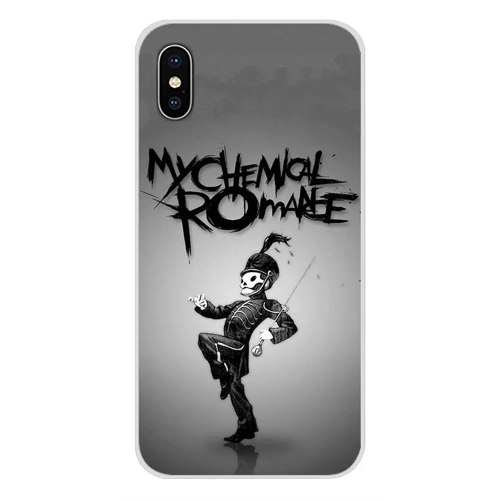 Gerard Way My Chemical Romance MCR Rock для Huawei P Smart Mate Honor 7A 7C 8C 8X 9 P10 P20 Lite Pro Plus прозрачные чехлы из