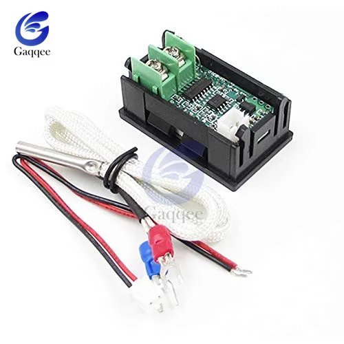 XH-B310 Digital tube LED Display Thermometer DC 12V Temperature Meter K-type R06 Stick Thermocouple Tester -30~800C thermograph |