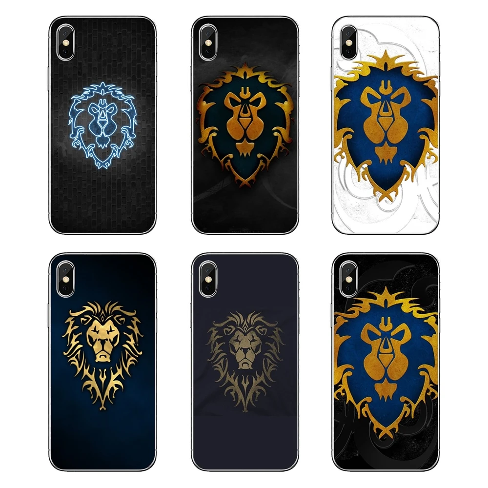 Мягкие прозрачные чехлы для LG G7 Q6 Q7 Q8 Q9 V30 X Power 2 3 OnePlus 3T 5T 6T game World of Warcraft