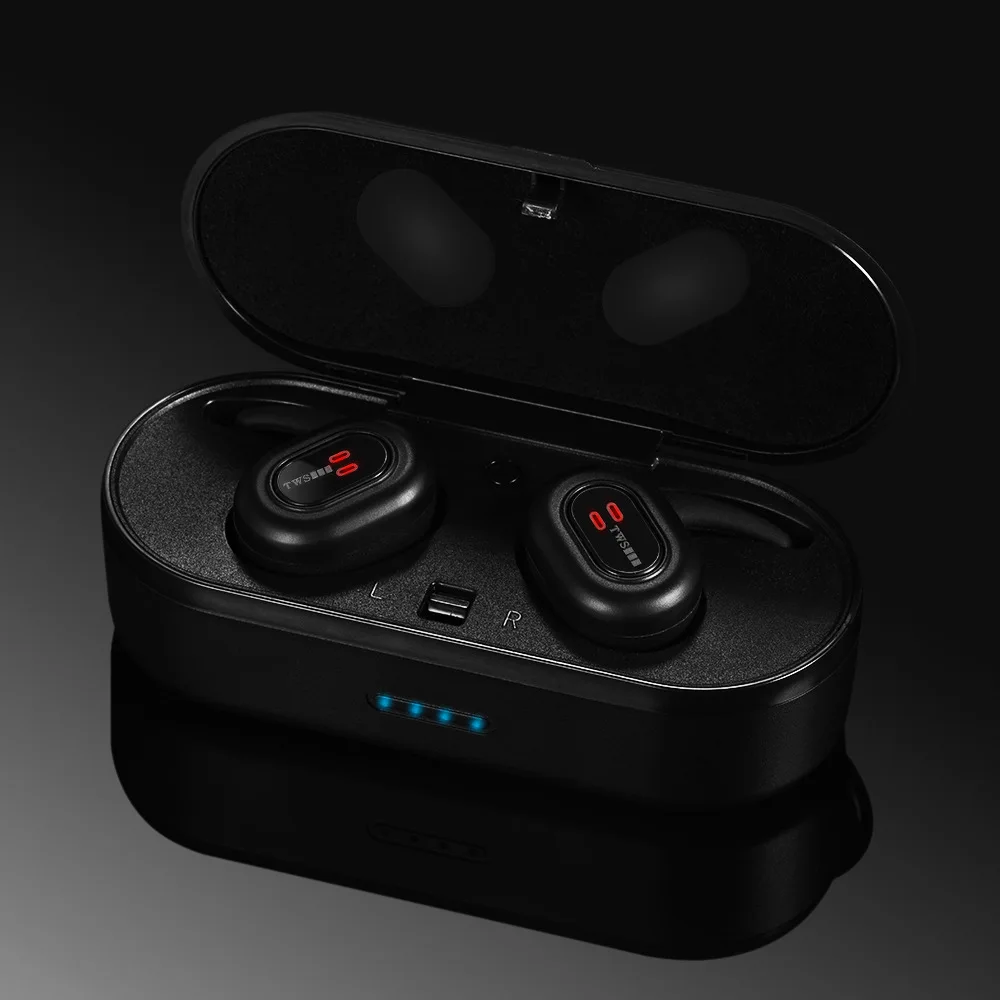 WLNGWEAR Mini TWS Twins Bluetooth наушники настоящие беспроводные в ухо спортивные гарнитура