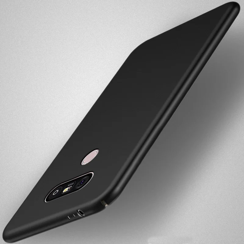 Оригинальный модный твердый PC полный чехол матовый для LG V30 G5 G4 G3 V10 задняя крышка