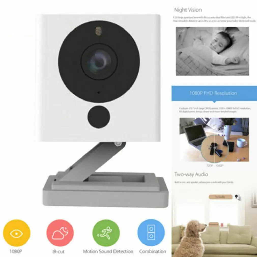 Xiaomi Xiaofang 1 S умная ip-камера 1080 P Ir-Cut ночного видения Домашняя безопасность Q2 умная домашняя камера Cn Plug